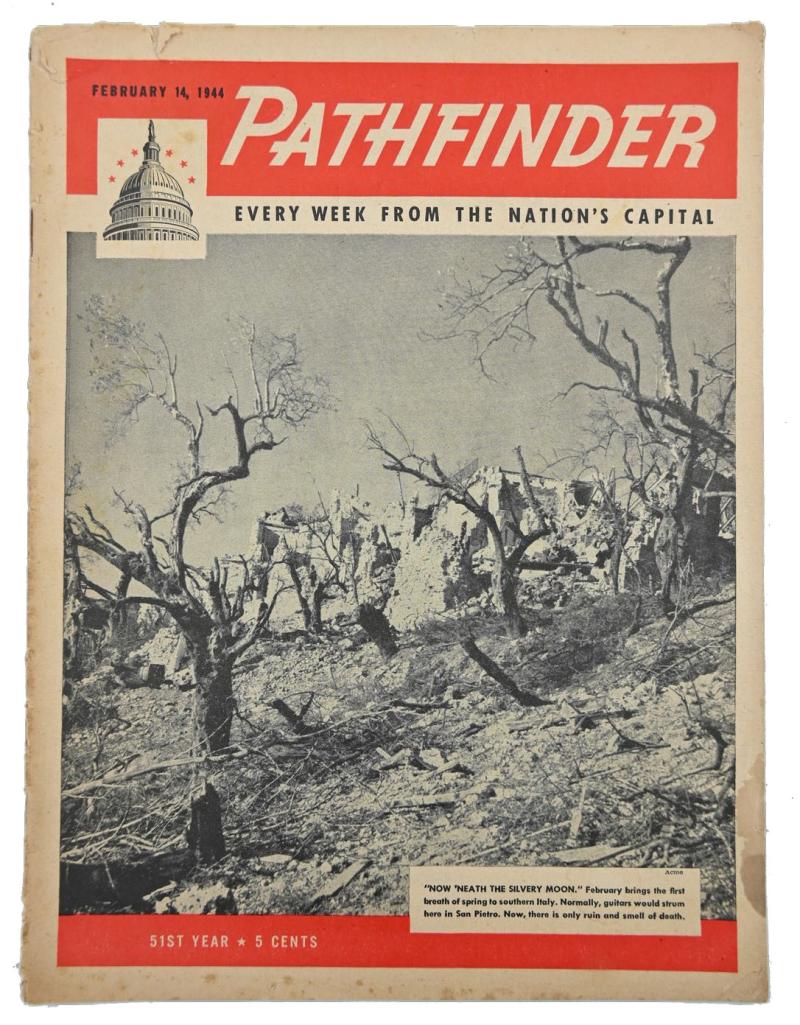 US WW2 Pathfinder Magazine