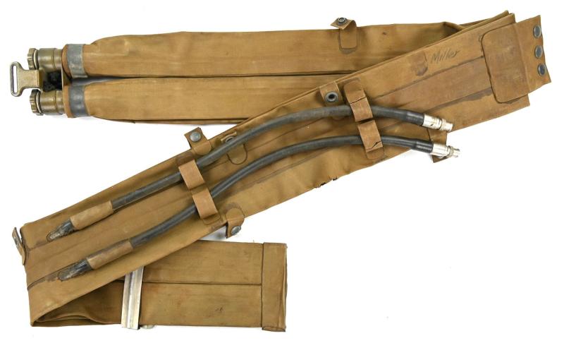 USN WW2 Life Preserver Belt 1943
