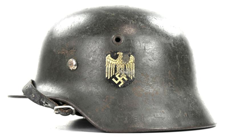 German WH M40 SD Combat Helmet