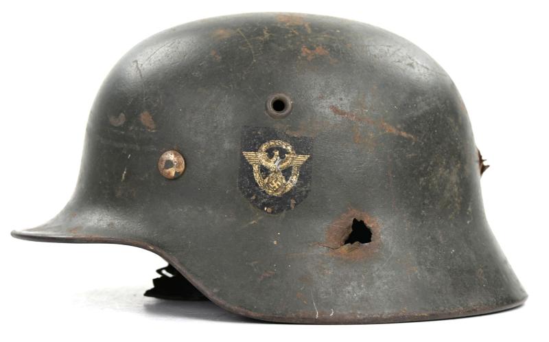 German Polizei KIA M40 DD Helmet