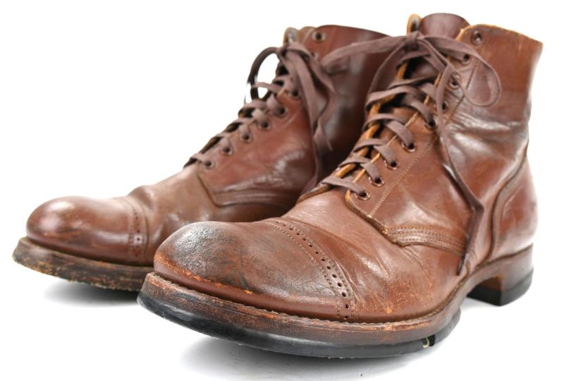 US WW2 Service Shoes Type II
