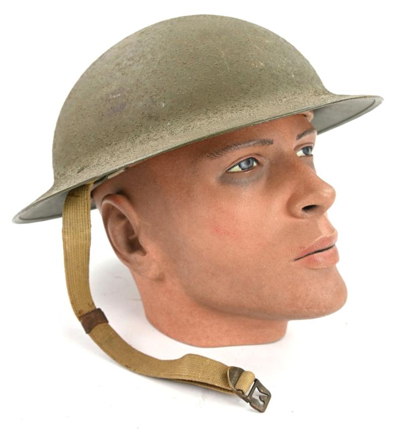 US WW2 M1917A1 Brodie Helmet