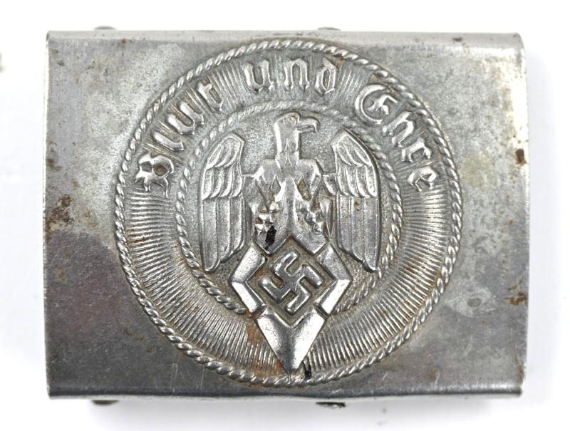 German Hitler Youth Beltbuckle RZM M4/39 'Crank Catch'