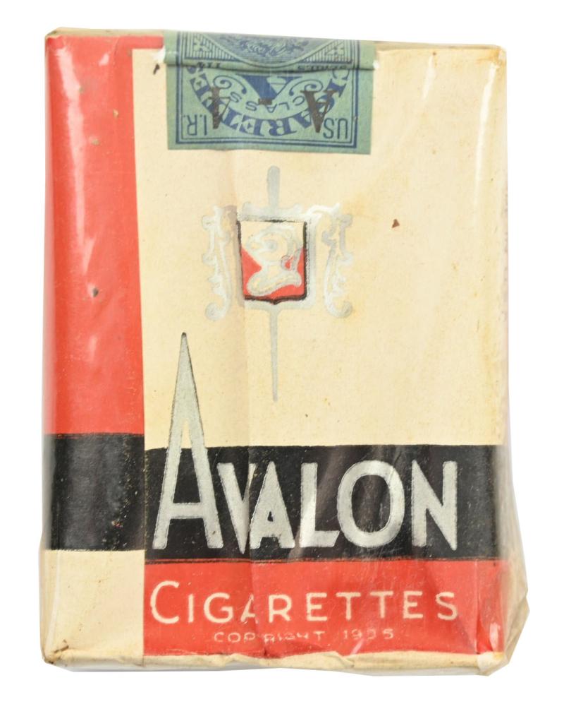 US WW2 ''Avalon'' Cigarettes