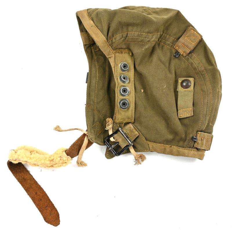 US AAF Type A-9 Flight Helmet Cap