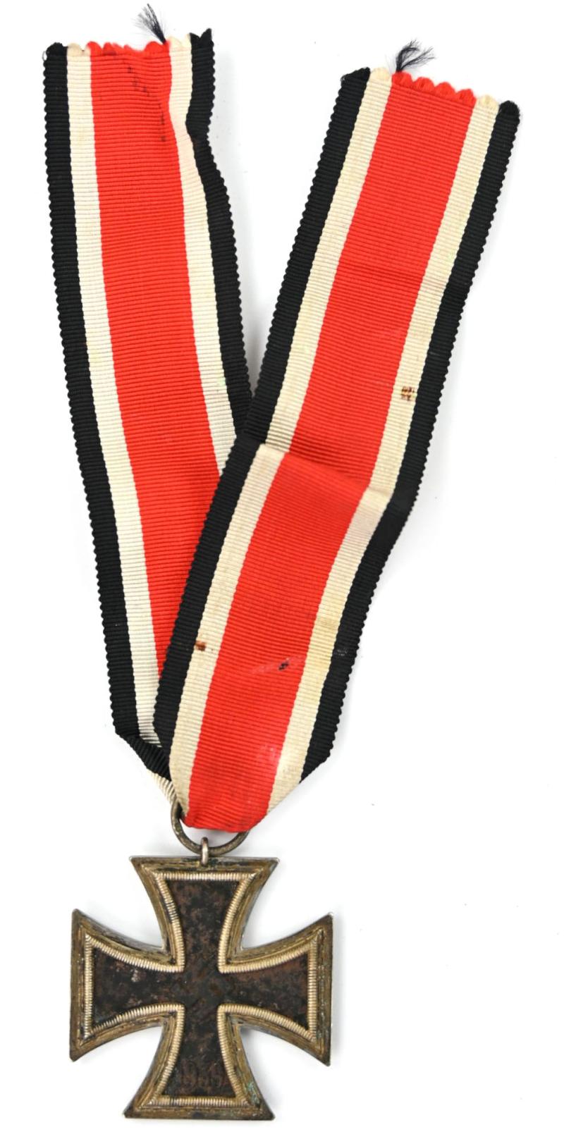 German WW2 Iron Cross 2nd Class '27'