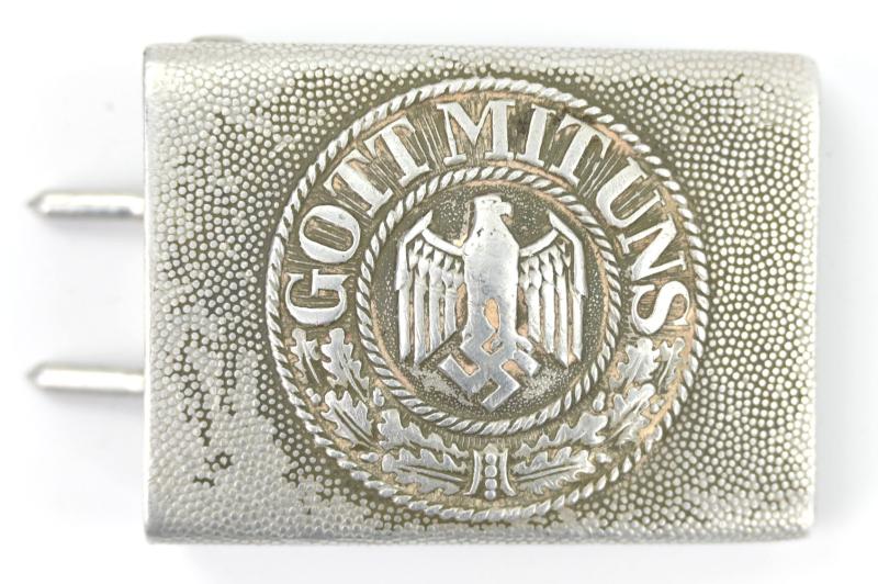 German WH Beltbuckle 'Dr.Franke & Co'