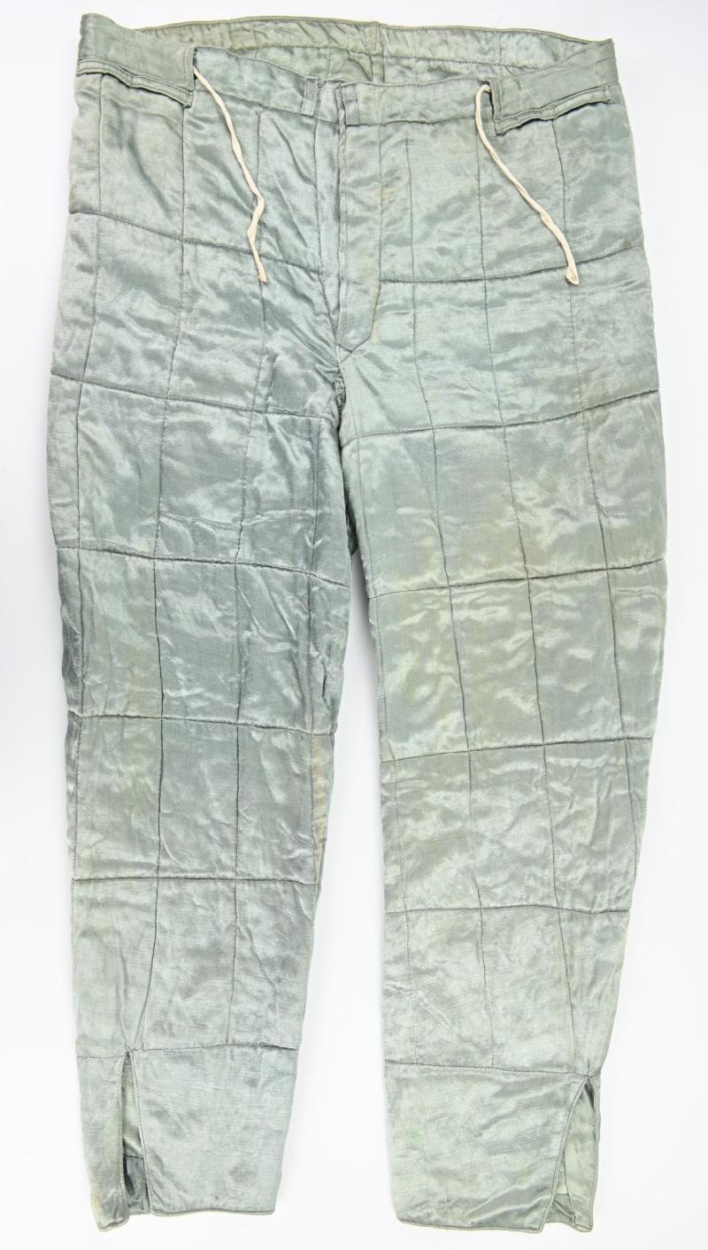 German WH/LW Thermo Padded Trousers