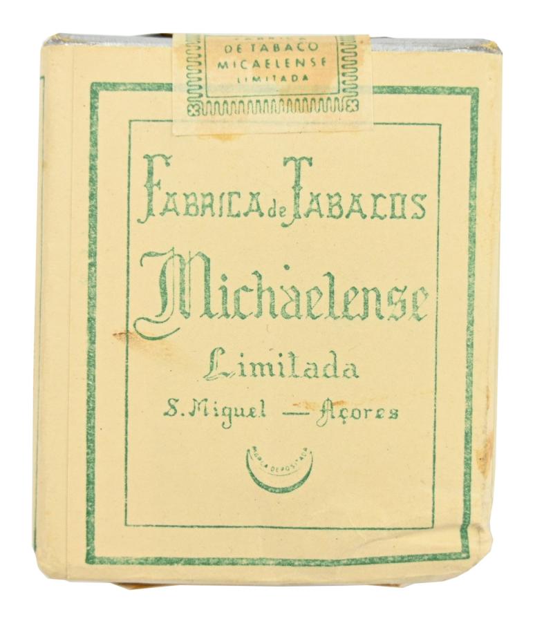 Portuguese WW2 period 'Santa Justa'' Cigarets