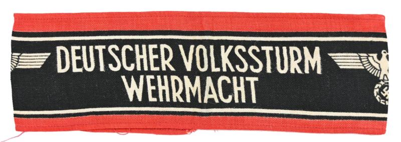 German Volksturm Sleeve Armband