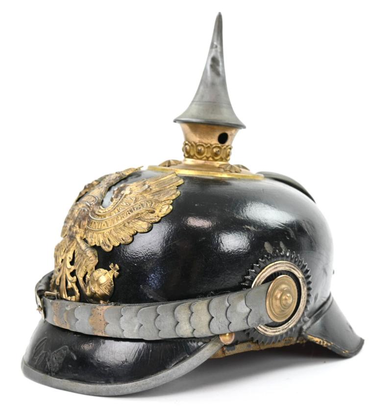 Prussian M-1891 Officer's Pickelhaube