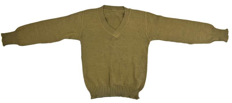 US WW2 V-Neck Knitted Sweater