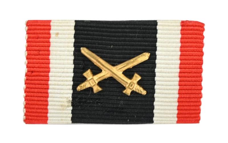 German War Merit Cross 2nd Class with Swords Medal Ribbon