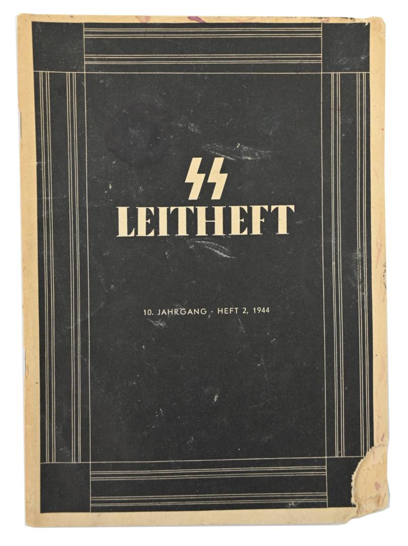 German SS Leifheit Booklet Heft 2, 1944
