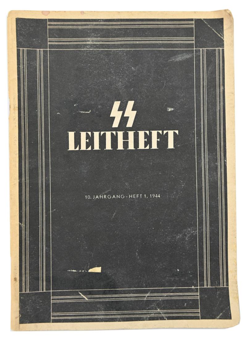 German SS Leifheit Booklet Heft 1, 1944