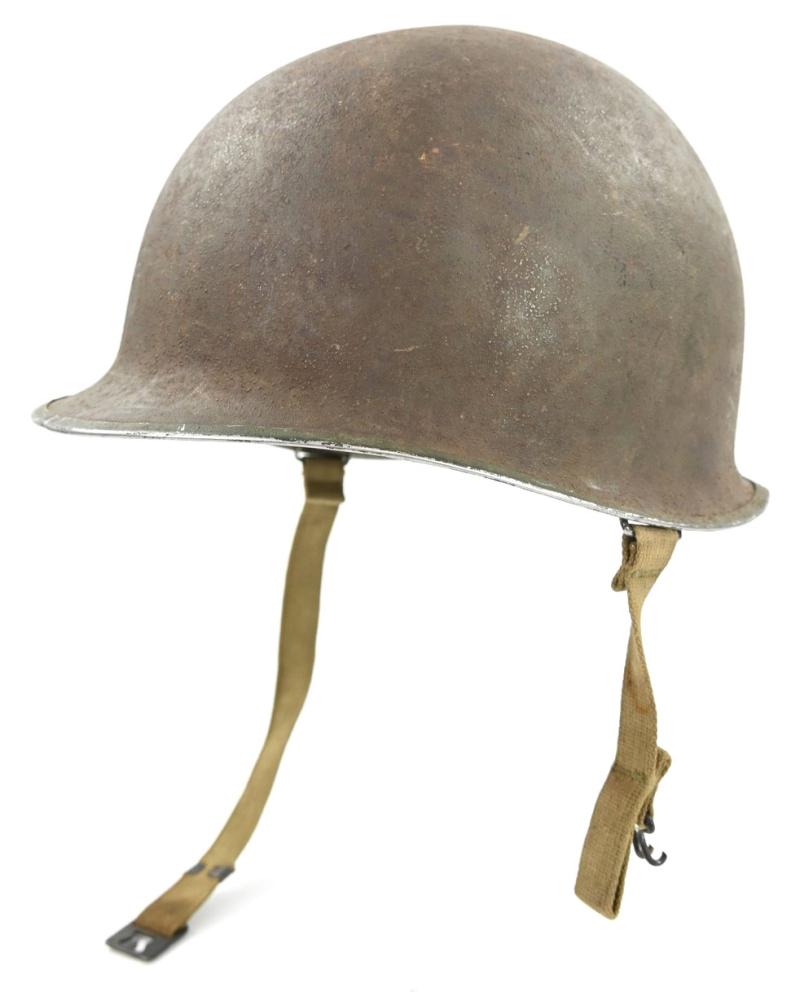 US WW2 Fixed bale Combat Helmet