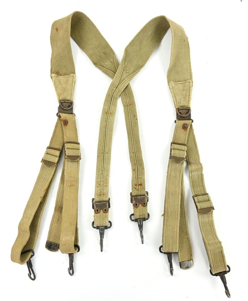 US WW2 M-1936 Suspenders