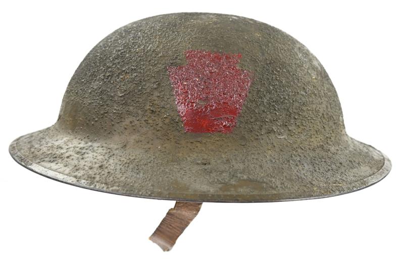 US WW1 Named Brody Helmet 'Bloody Bucket'