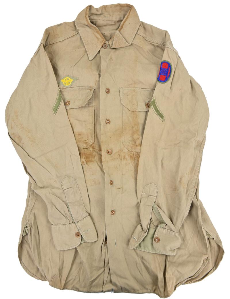 US WW2 30th Infantry Division Shirt