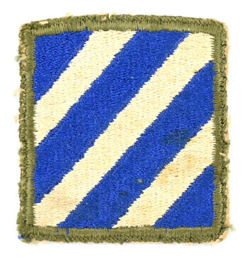US WW2 3th Infantry Division SSI