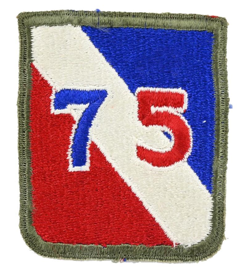 US WW2 75th Infantry Division patch