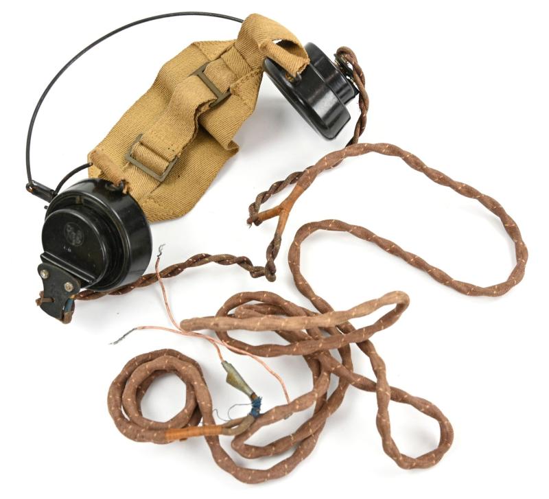 British WW2 DLR Headphone Set