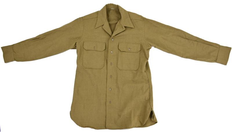 US WW2 Wool Shirt
