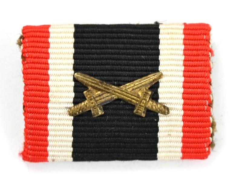 German WH War Merit Cross Ribbon