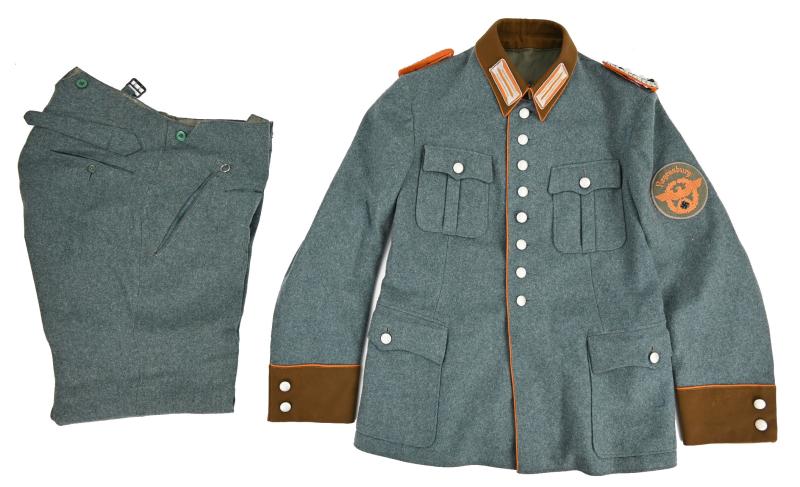 German Feldgendarmerie Uniform Set
