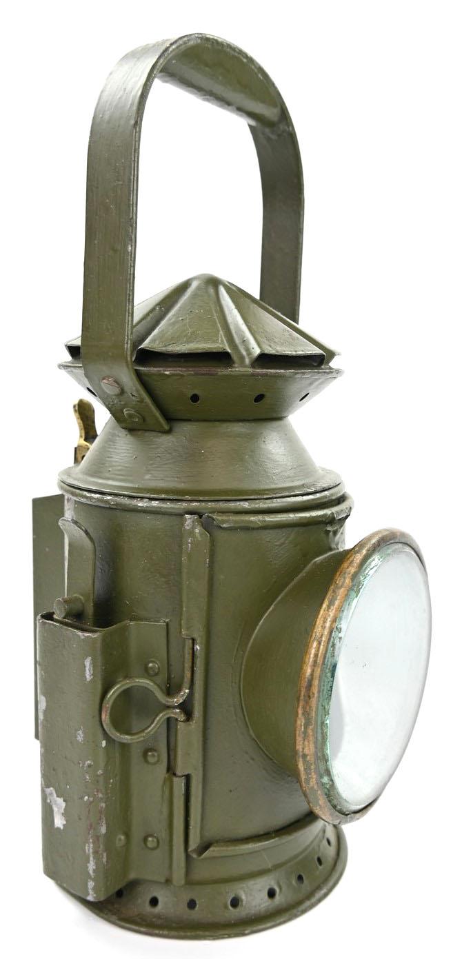 British WW2 Signal Lamp