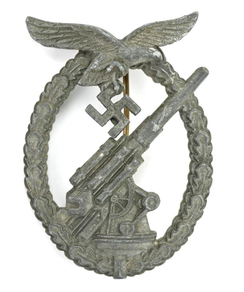 German LW Flak War Badge