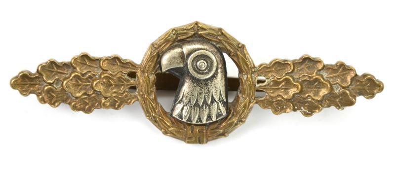 German LW Reconnaissance Squadron Clasp in Gold