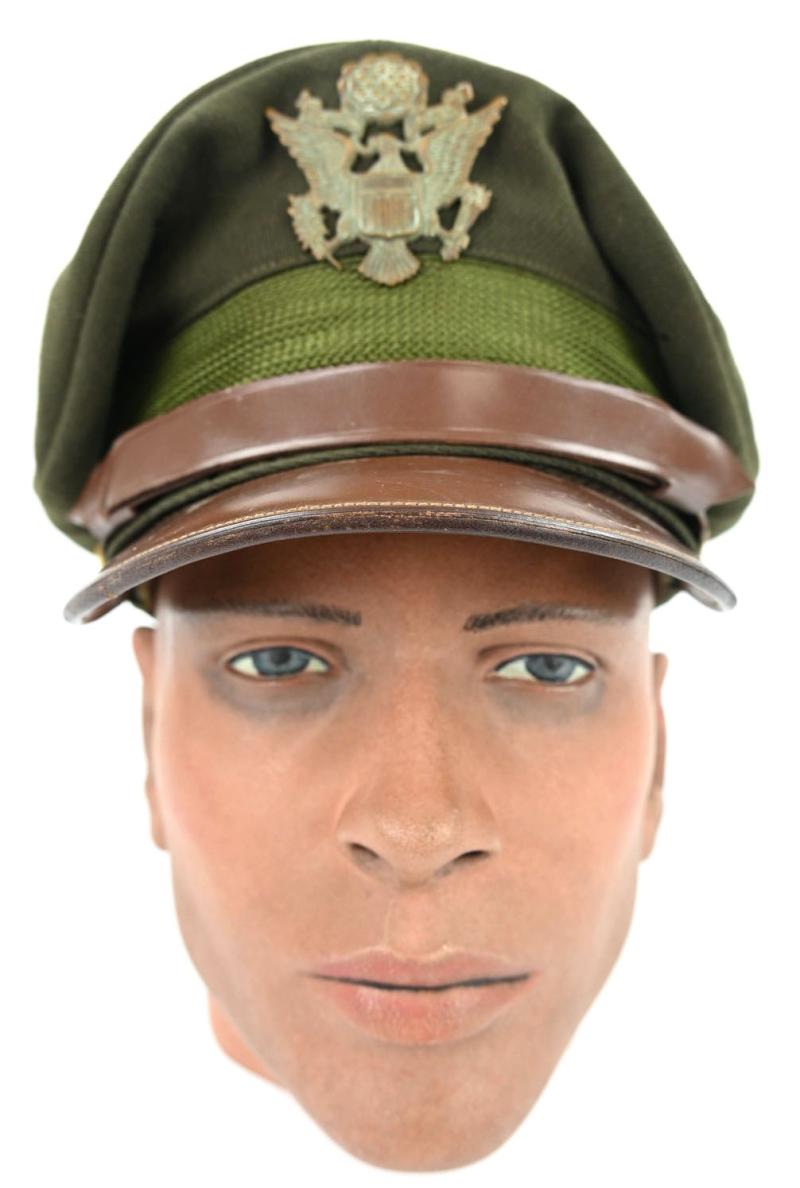 US WW2 Officer's Crusher Visor Cap