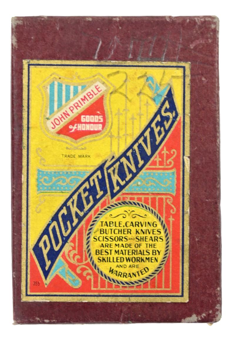 US WW2 Era Pocket Knives Box