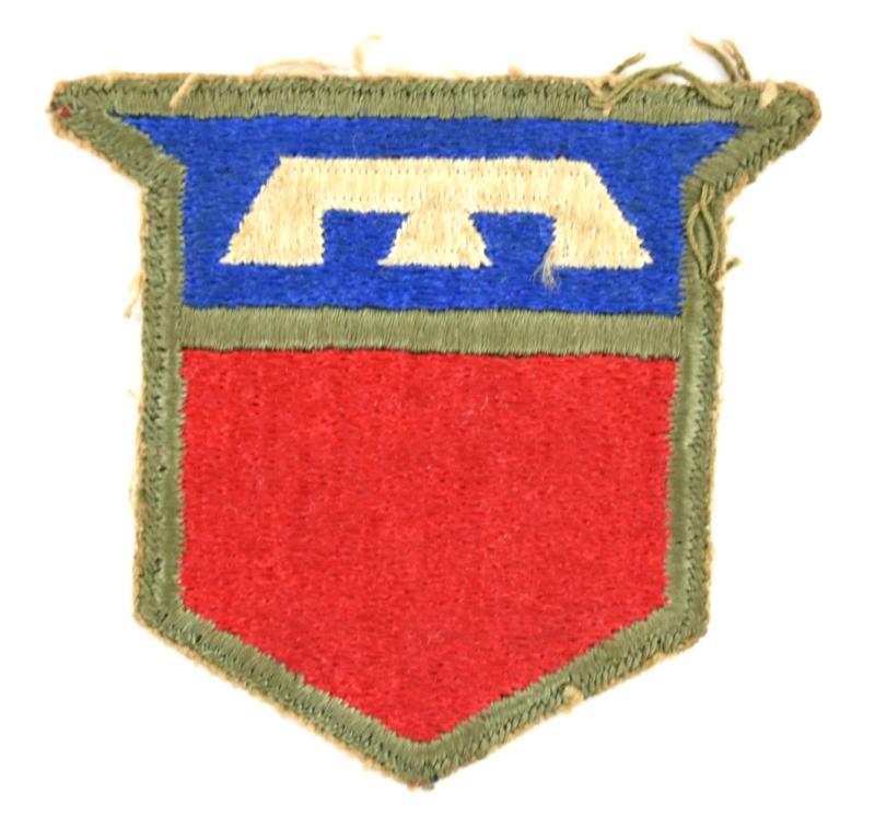 US WW2 76th Infantry Division Patch