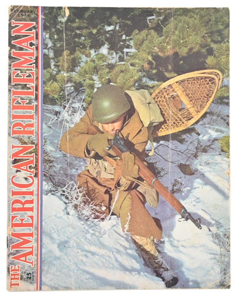 US WW2 Era Rifleman Magazine 1944