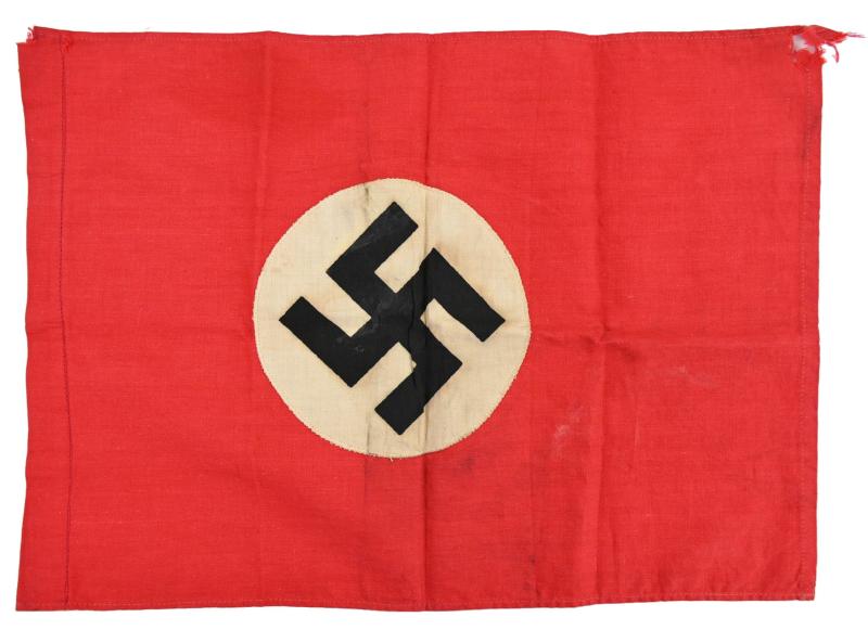 German Third Reich NSDAP Home Flag Small