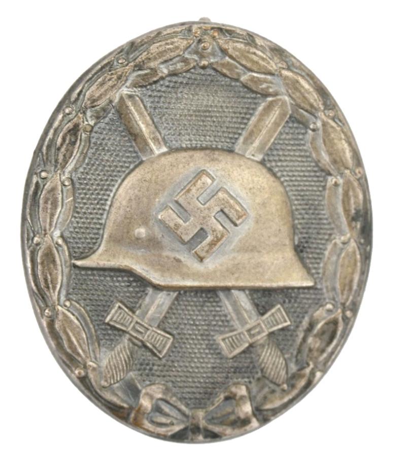 German Wound Badge in Silver
