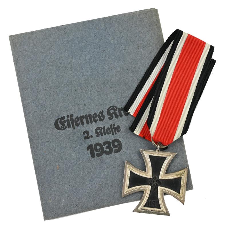 German Iron Cross 2nd Class with Pouch