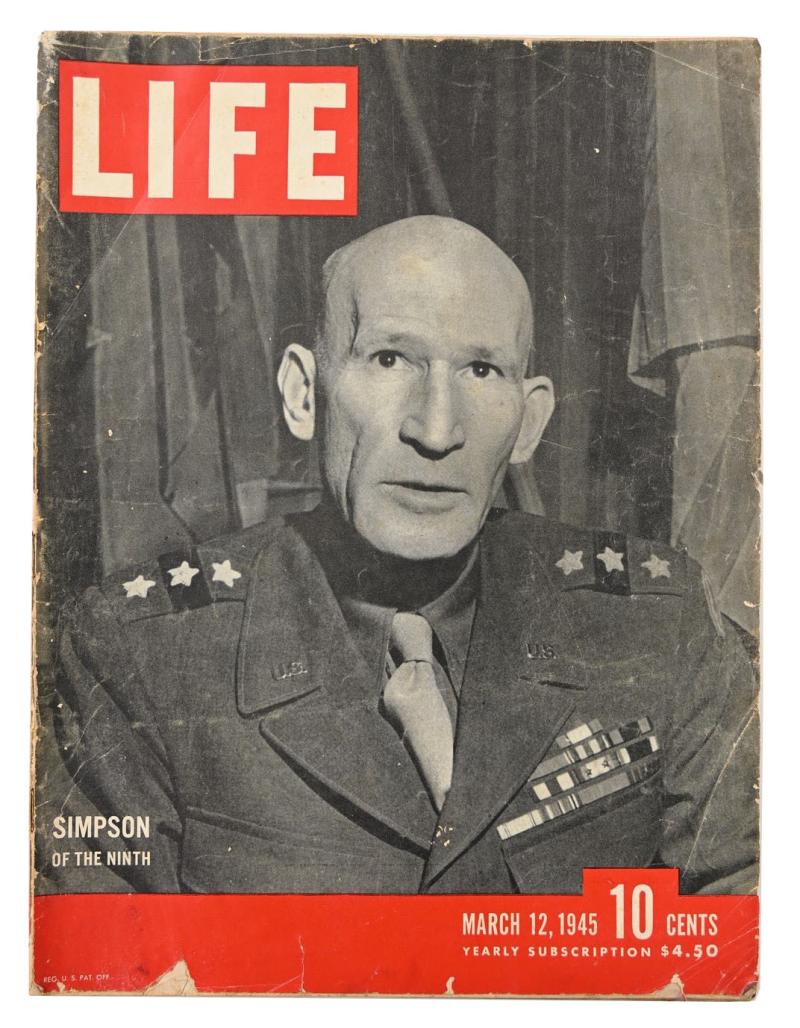 US WW2 Life Magazine May 1945