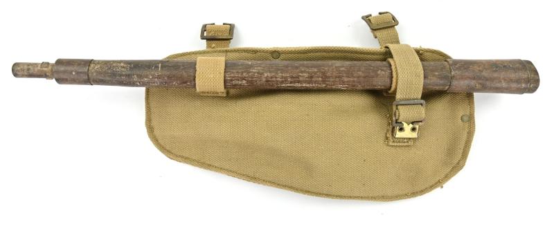 British WW2 Entrenching Tool with Carrying Case