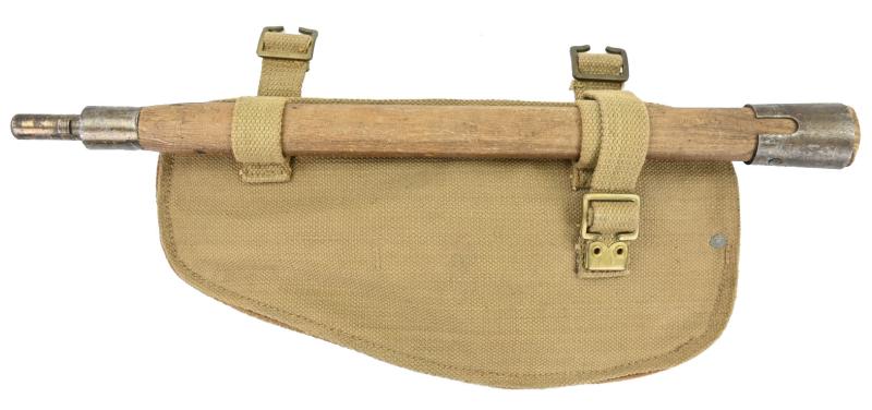 British WW2 Entrenching Tool with Carrying Case