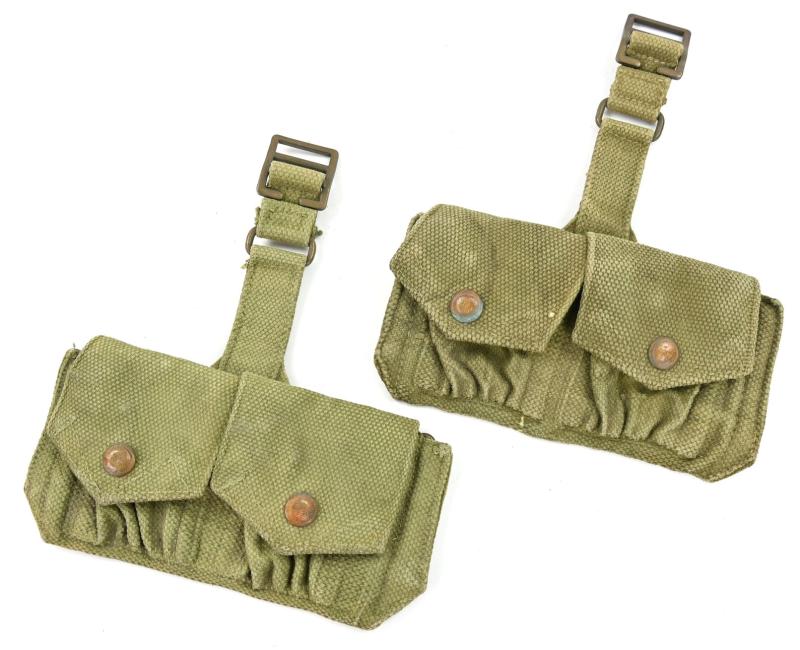 British WW2 .303 Ammo Pouch Set