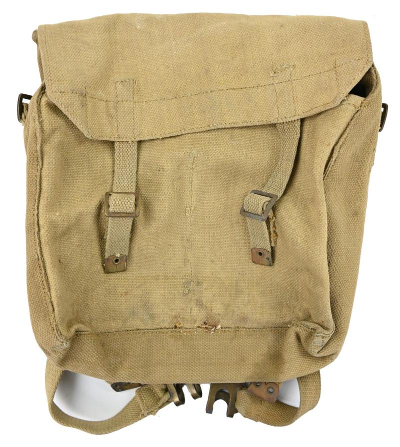 British WW2 Small Pack with Carrying Straps