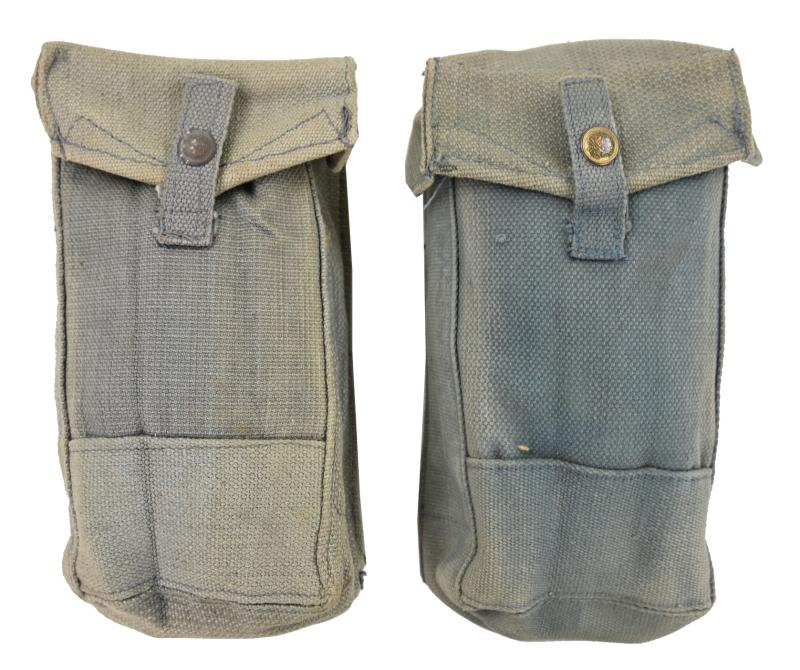 British WW2 Brengun Pouch Set