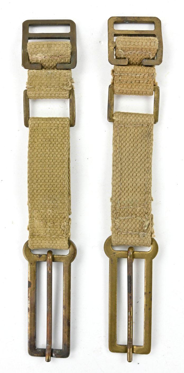 British WW2 Brace Set 1942