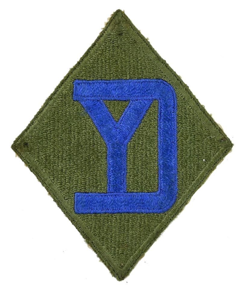 US WW2 26th Infantry Division SSI