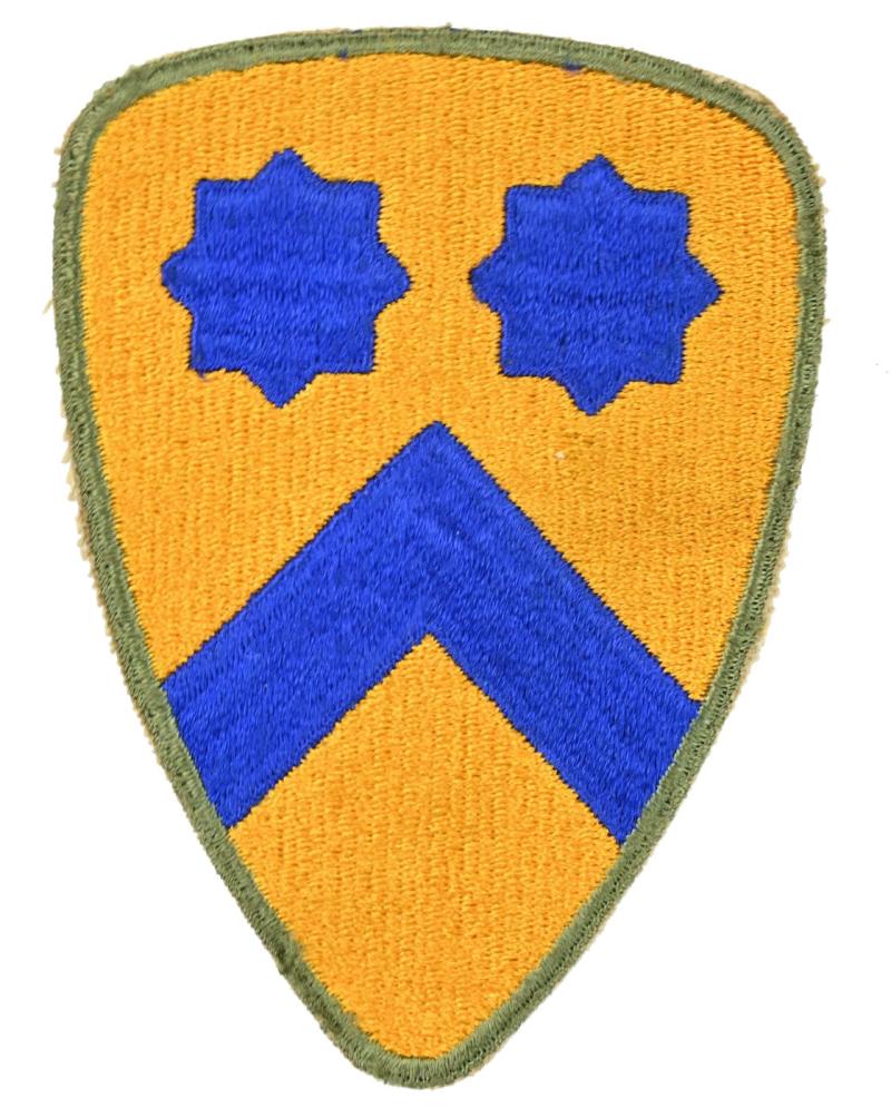 US WW2 2nd Cavalry Division SSI