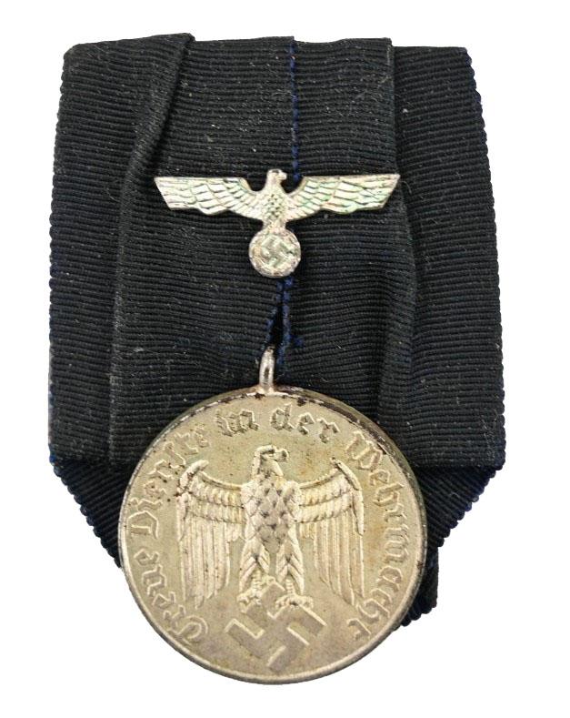 German WH 4 Years Service medal