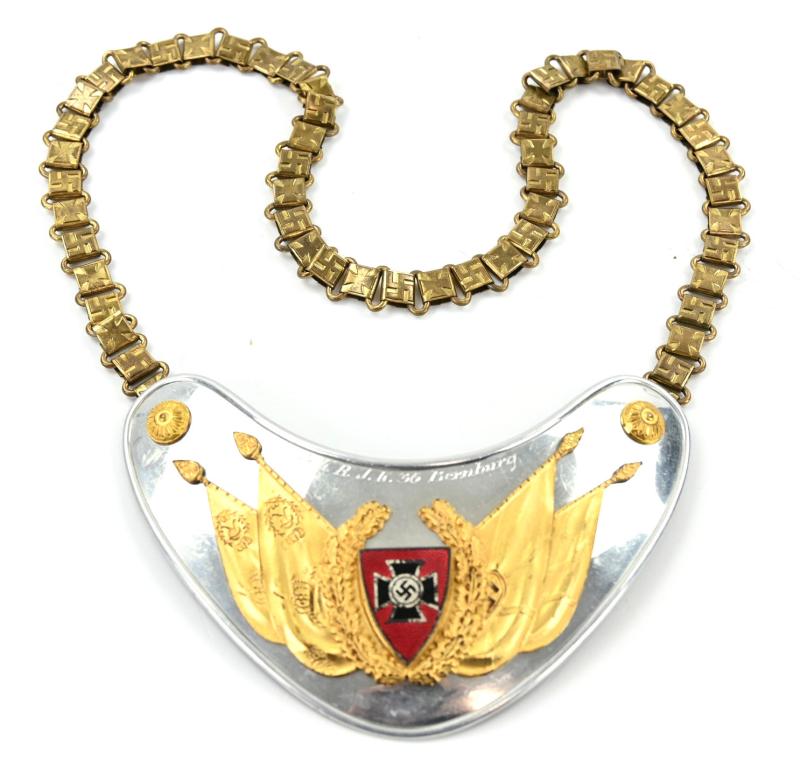 German NSKOV Gorget 'Bernburg'